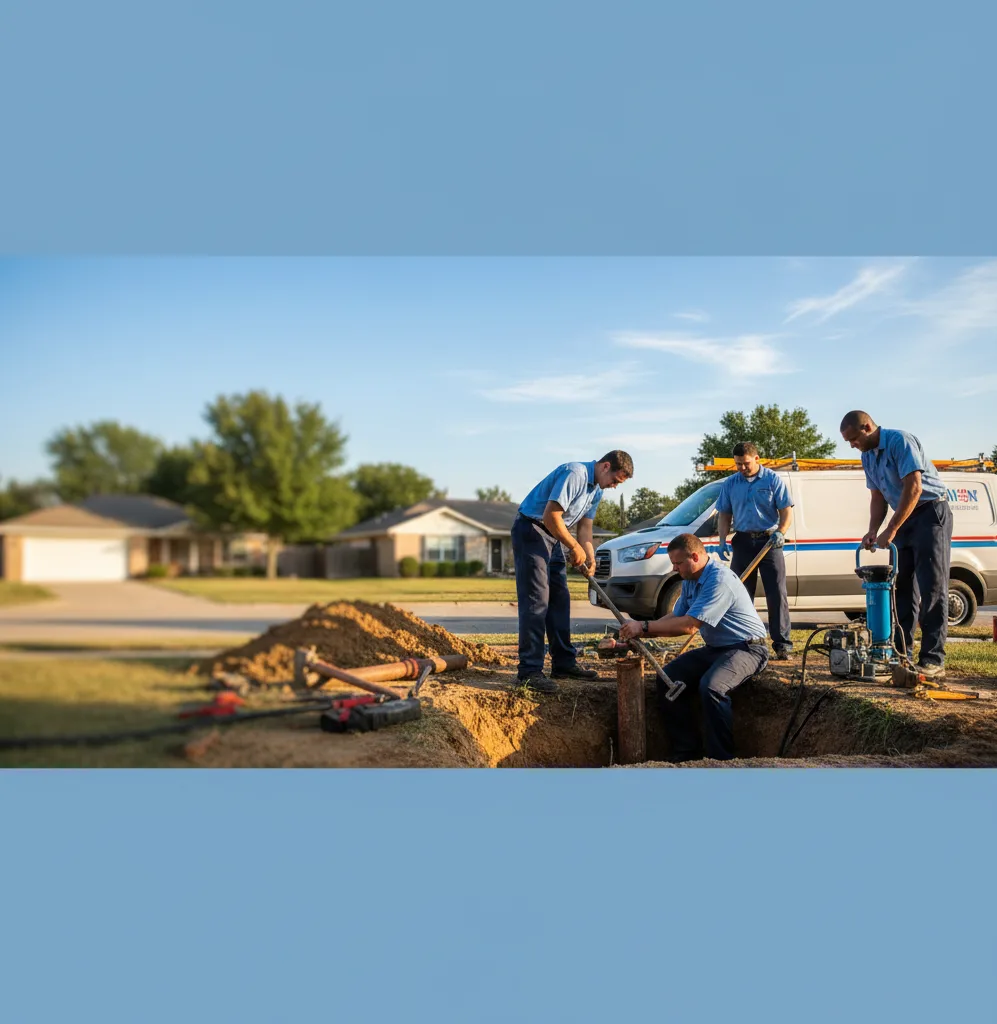 Sewer Line Repair in Pleasant Prairie, WI